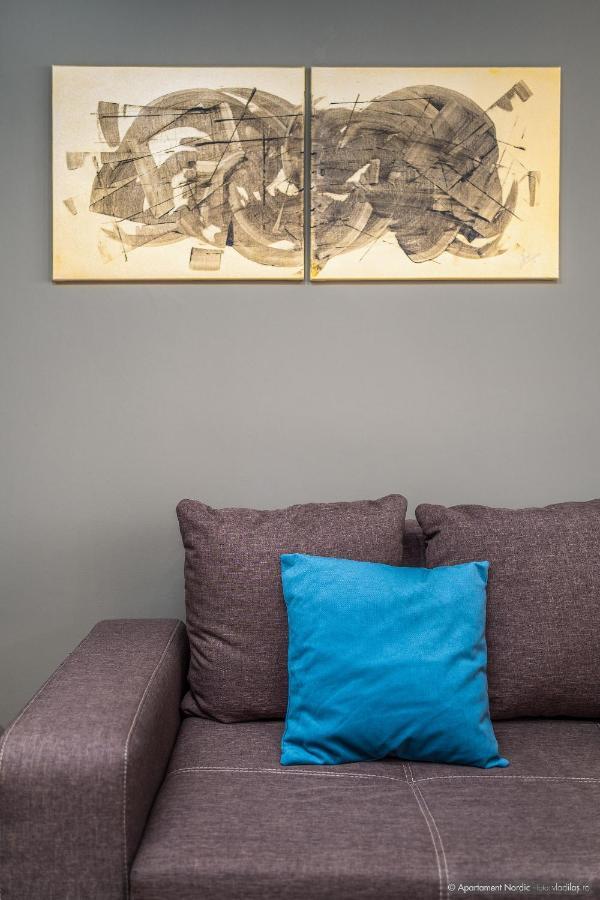 Apartament Nordic Gura Humorului Zewnętrze zdjęcie