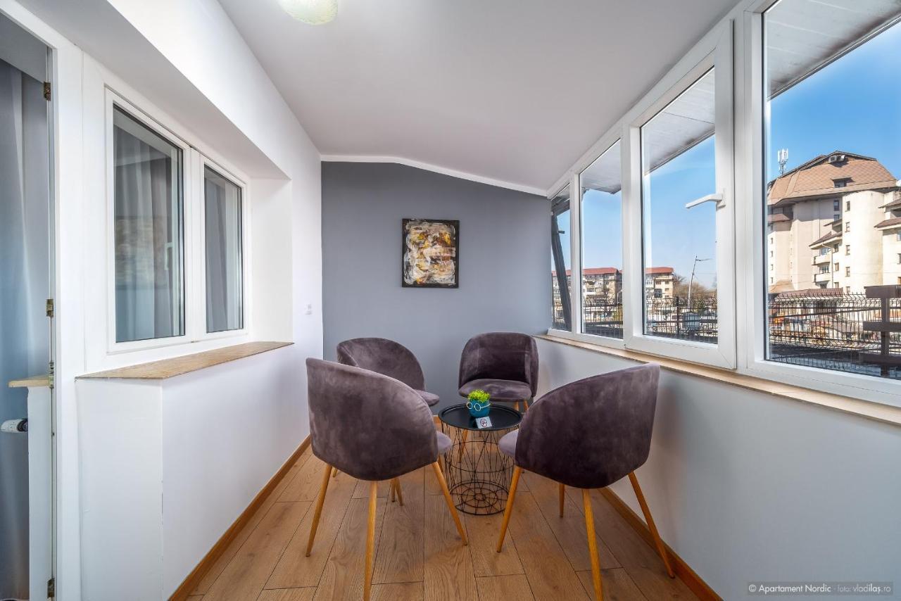 Apartament Nordic Gura Humorului Zewnętrze zdjęcie