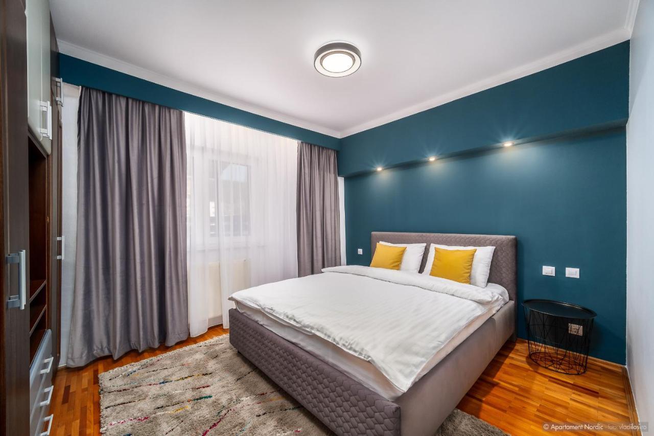 Apartament Nordic Gura Humorului Zewnętrze zdjęcie