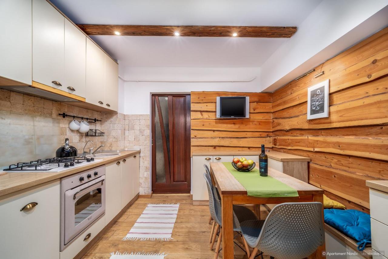 Apartament Nordic Gura Humorului Zewnętrze zdjęcie