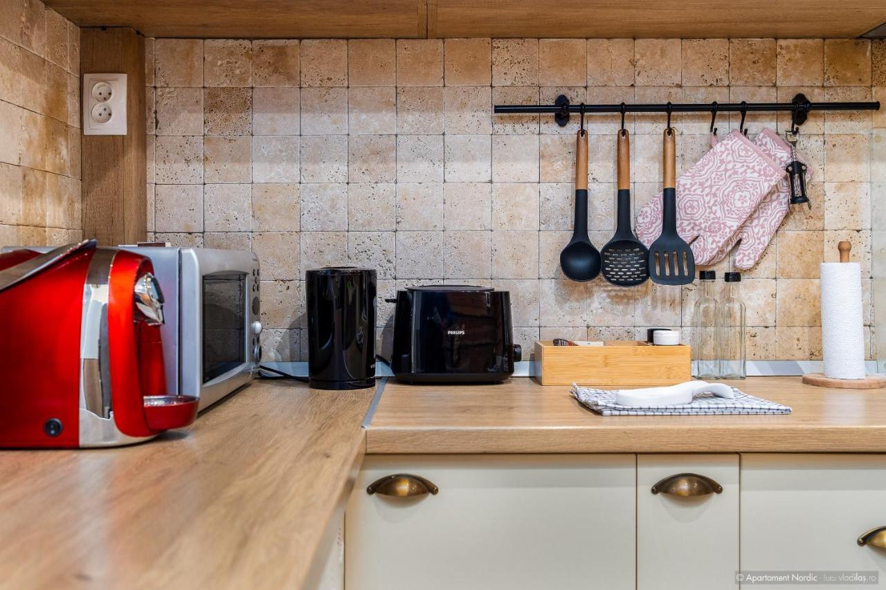 Apartament Nordic Gura Humorului Zewnętrze zdjęcie