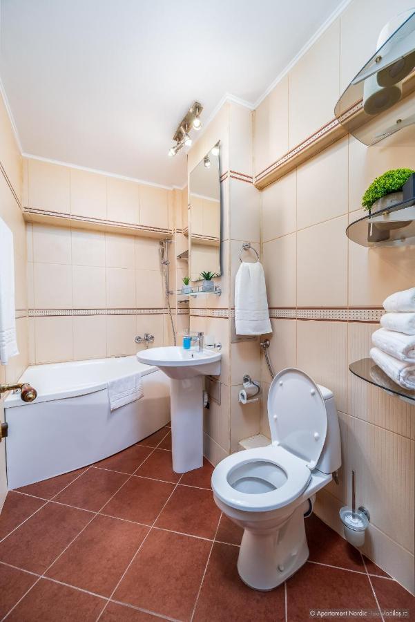 Apartament Nordic Gura Humorului Zewnętrze zdjęcie