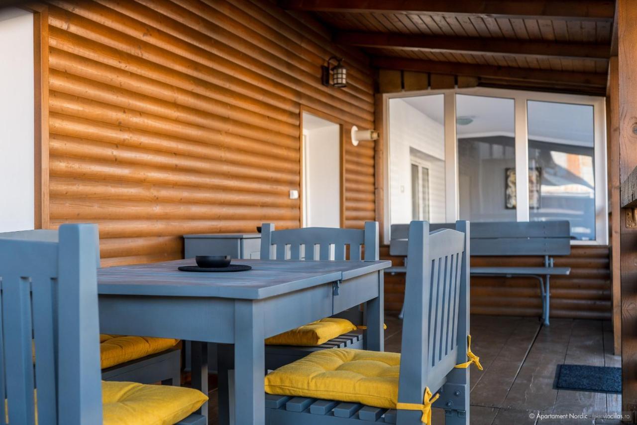 Apartament Nordic Gura Humorului Zewnętrze zdjęcie
